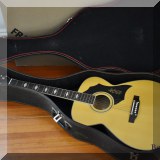 M01. Kay Guitar acoustic guitar. Model K6161. 